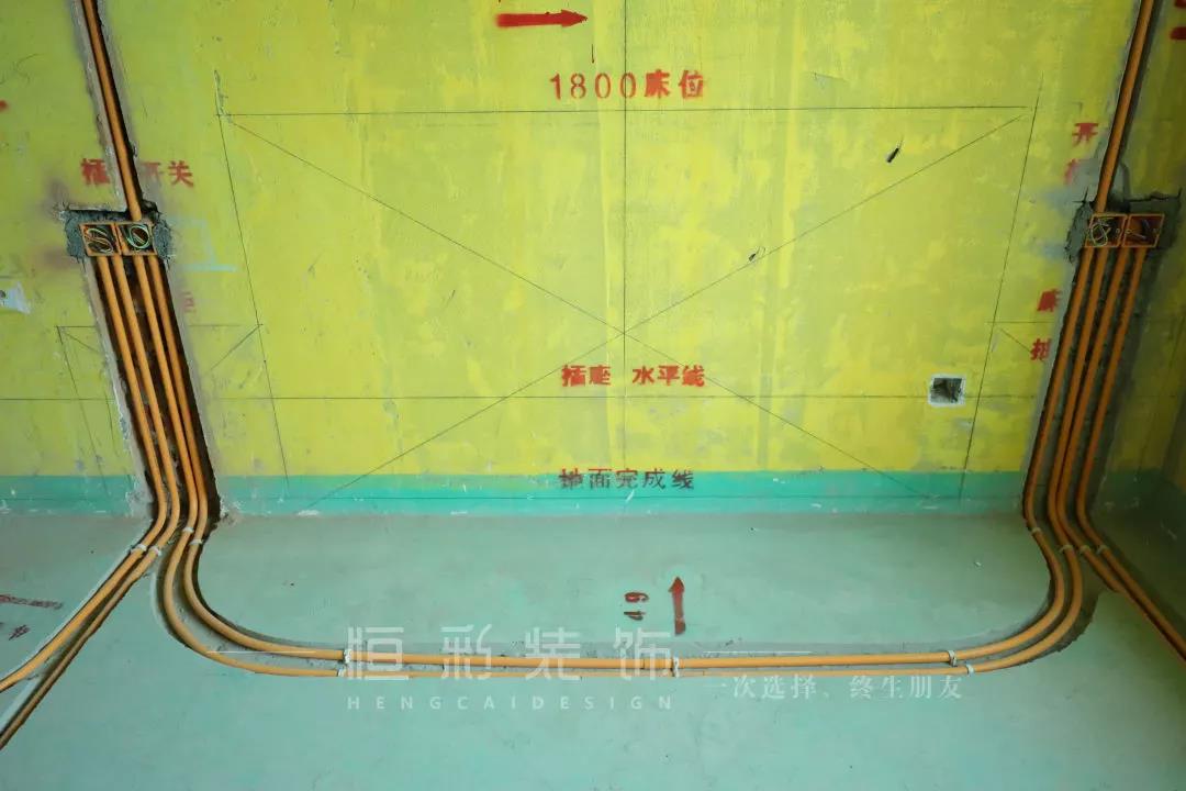 【工艺验收】恒彩装饰公司水电验收标准