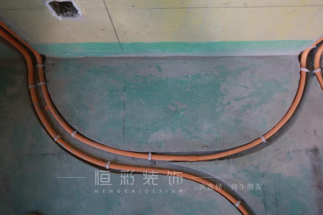 恒彩装饰公司水电验收标准