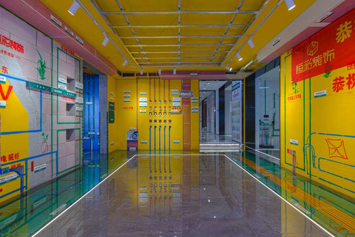 恒彩装饰公司工艺展厅.jpg