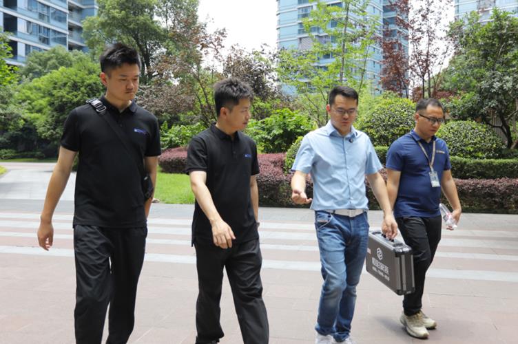 恒彩家装工地巡检透明化标准工程