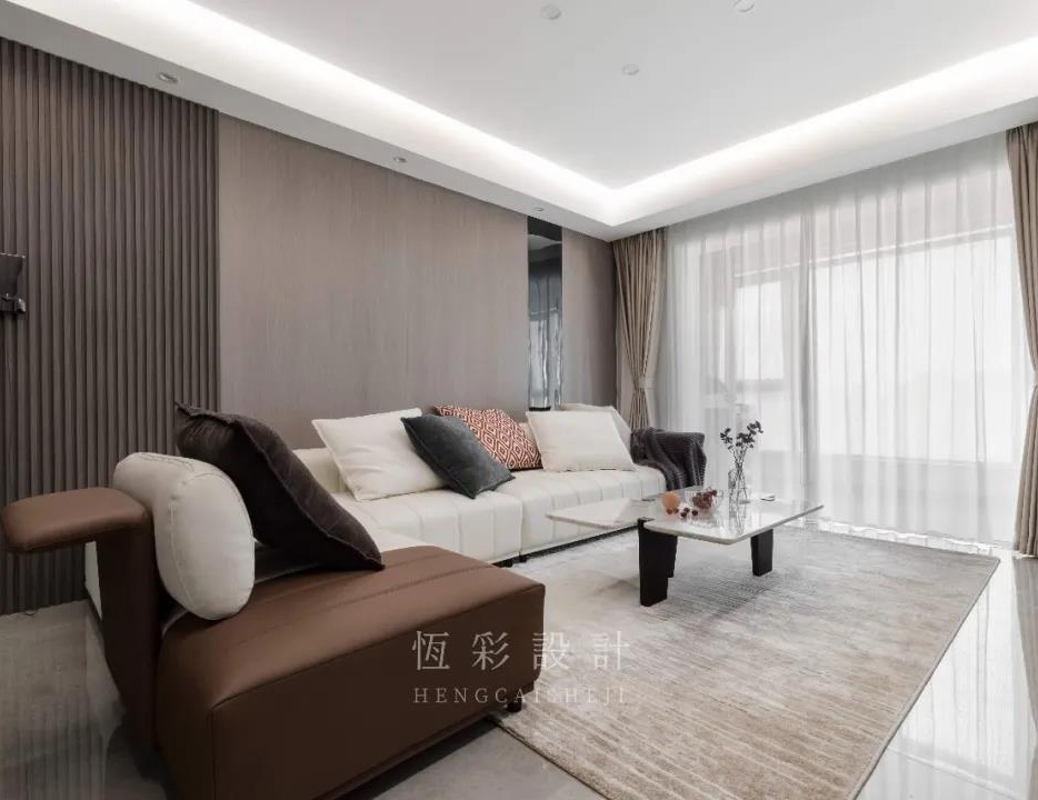 阳光郡89方现代简约装修案例
