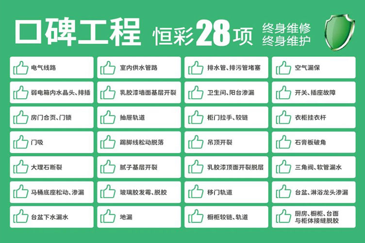 恒彩装饰公司口碑
